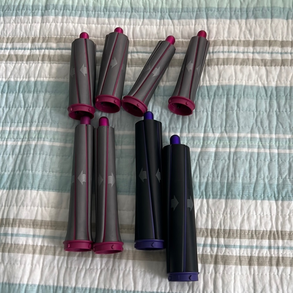 Dyson airwrap barrels 4 attachments